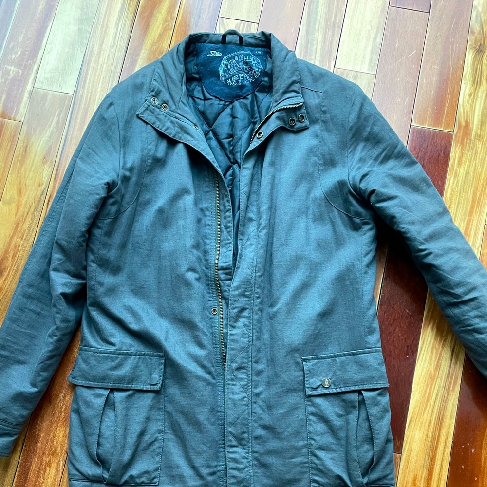 Sitka Linen/Cotton Car Jacket